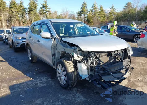 2019 Nissan Rogue S from USA, damaged, VIN 5N1AT2MV5KC748320